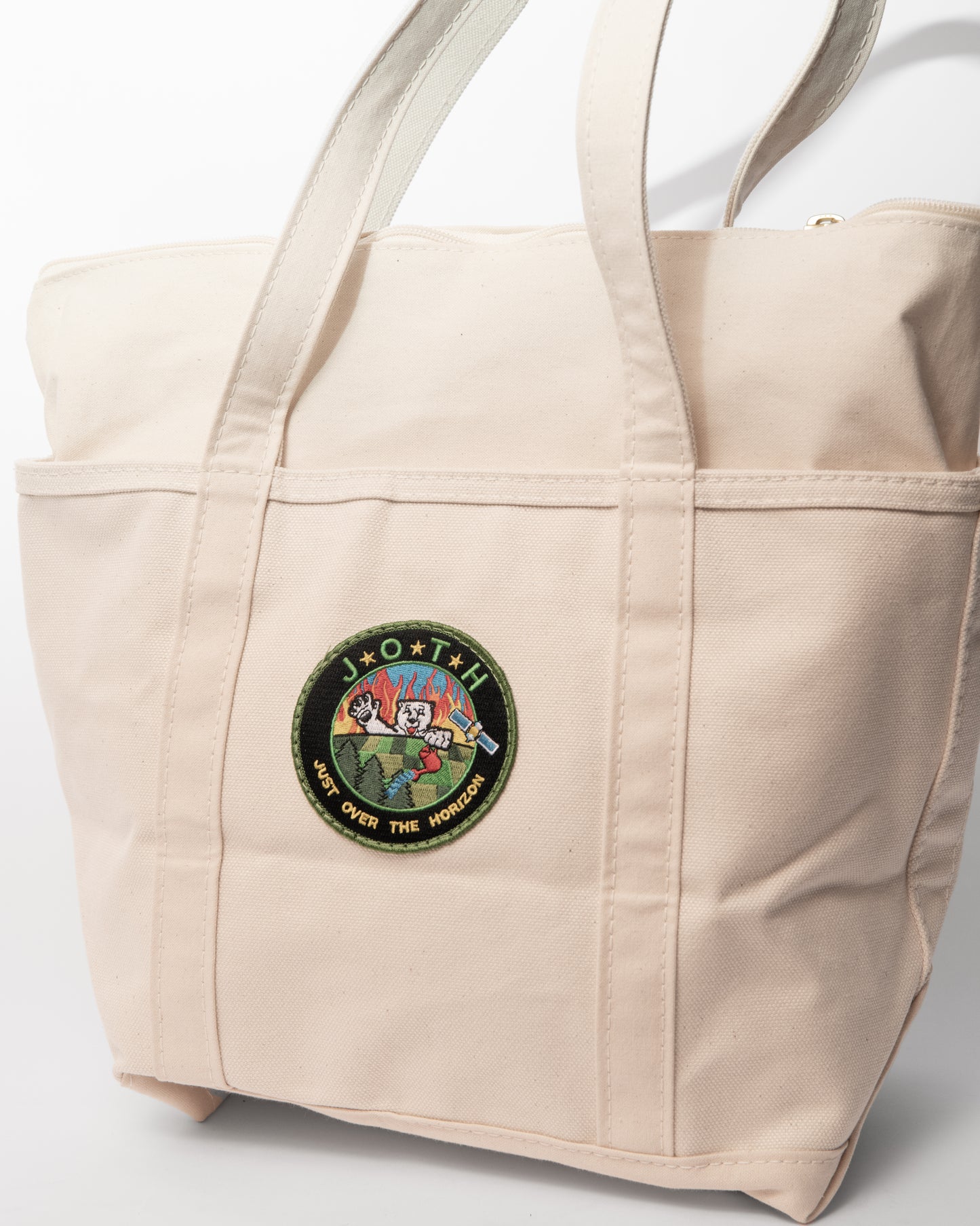Miles Huston J.O.T.H. x LL BEAN Boat & Tote