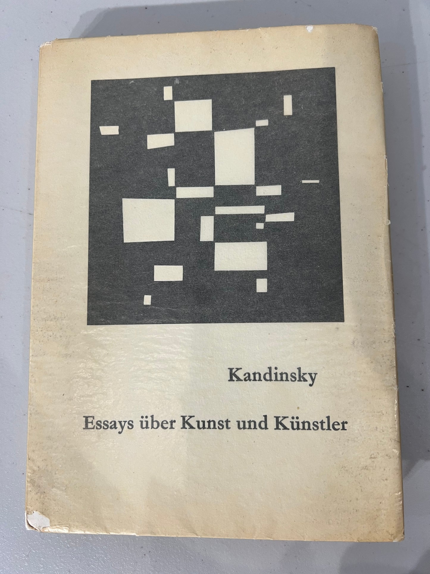 Kandinsky: Essays über Kunstund Kunstler