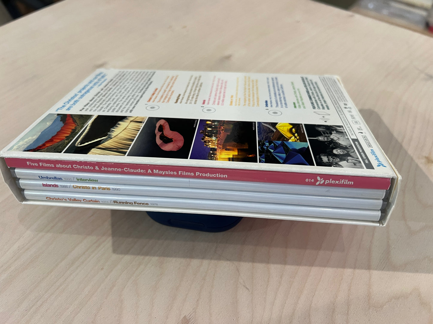 5 Films About Christo and Jeanne-Claude - A Maysles Films Production