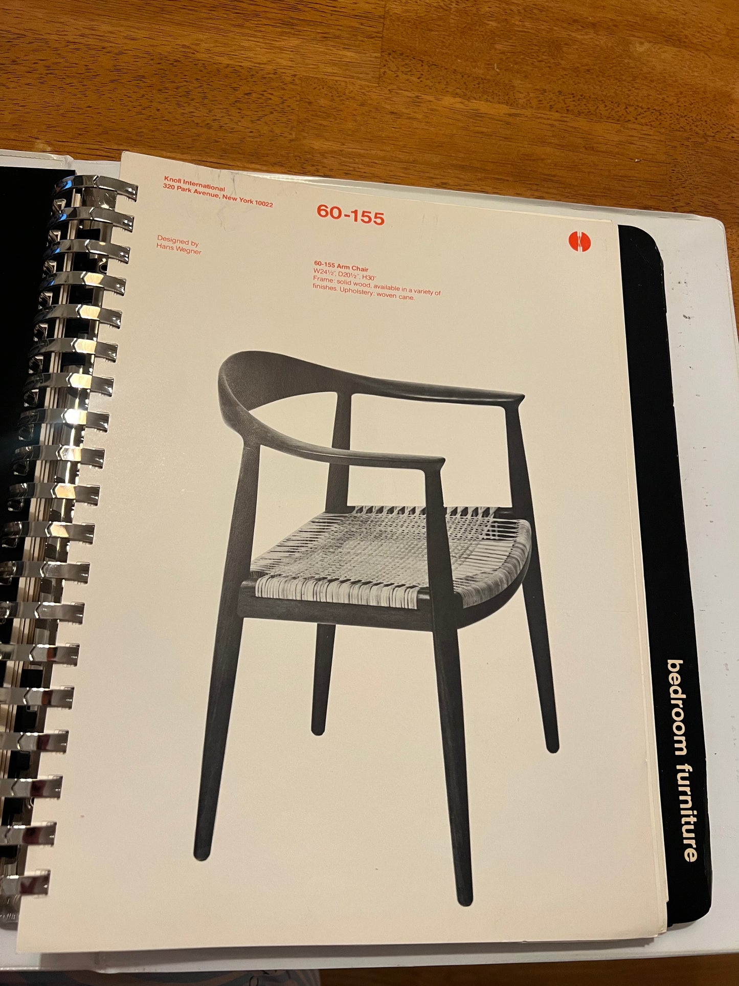 Knoll International - 1970's Catalog / Binder