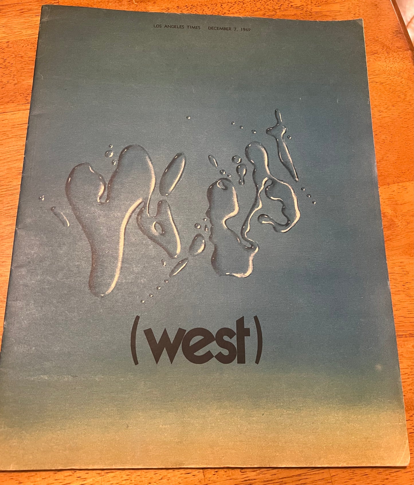 Los Angeles Times WEST magazine