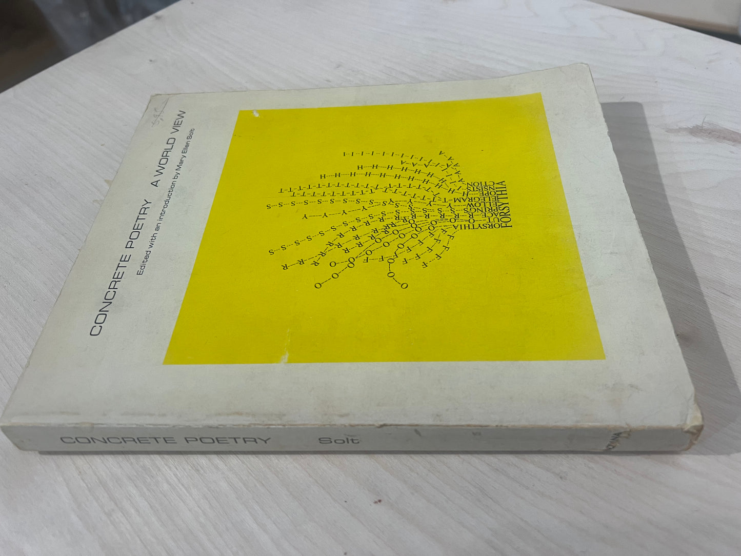 Concrete Poetry: A World View