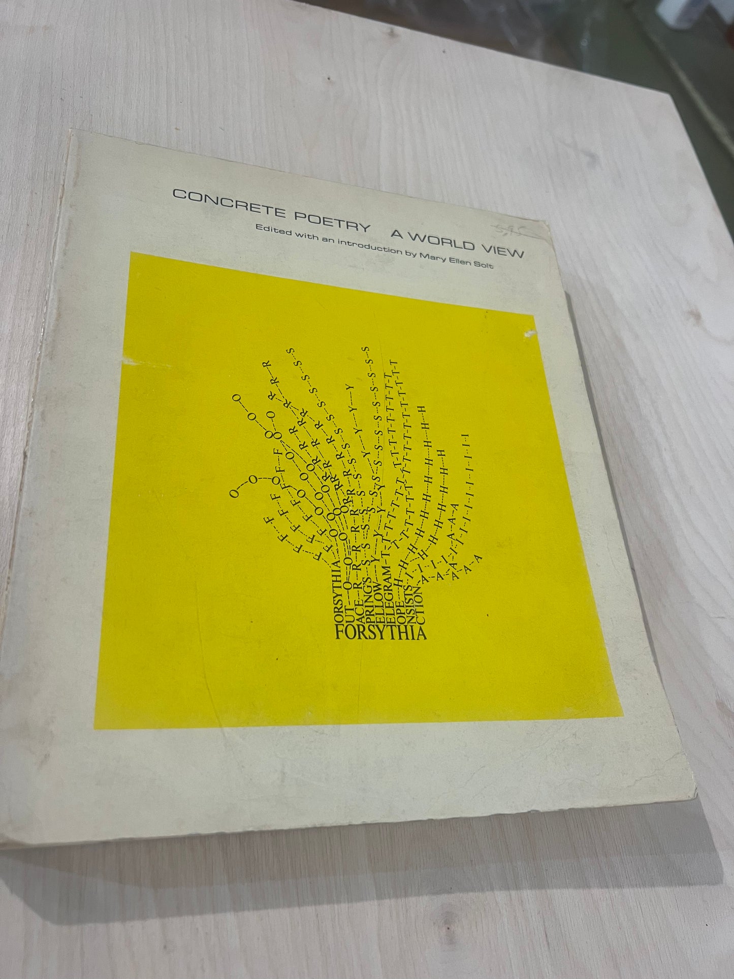 Concrete Poetry: A World View