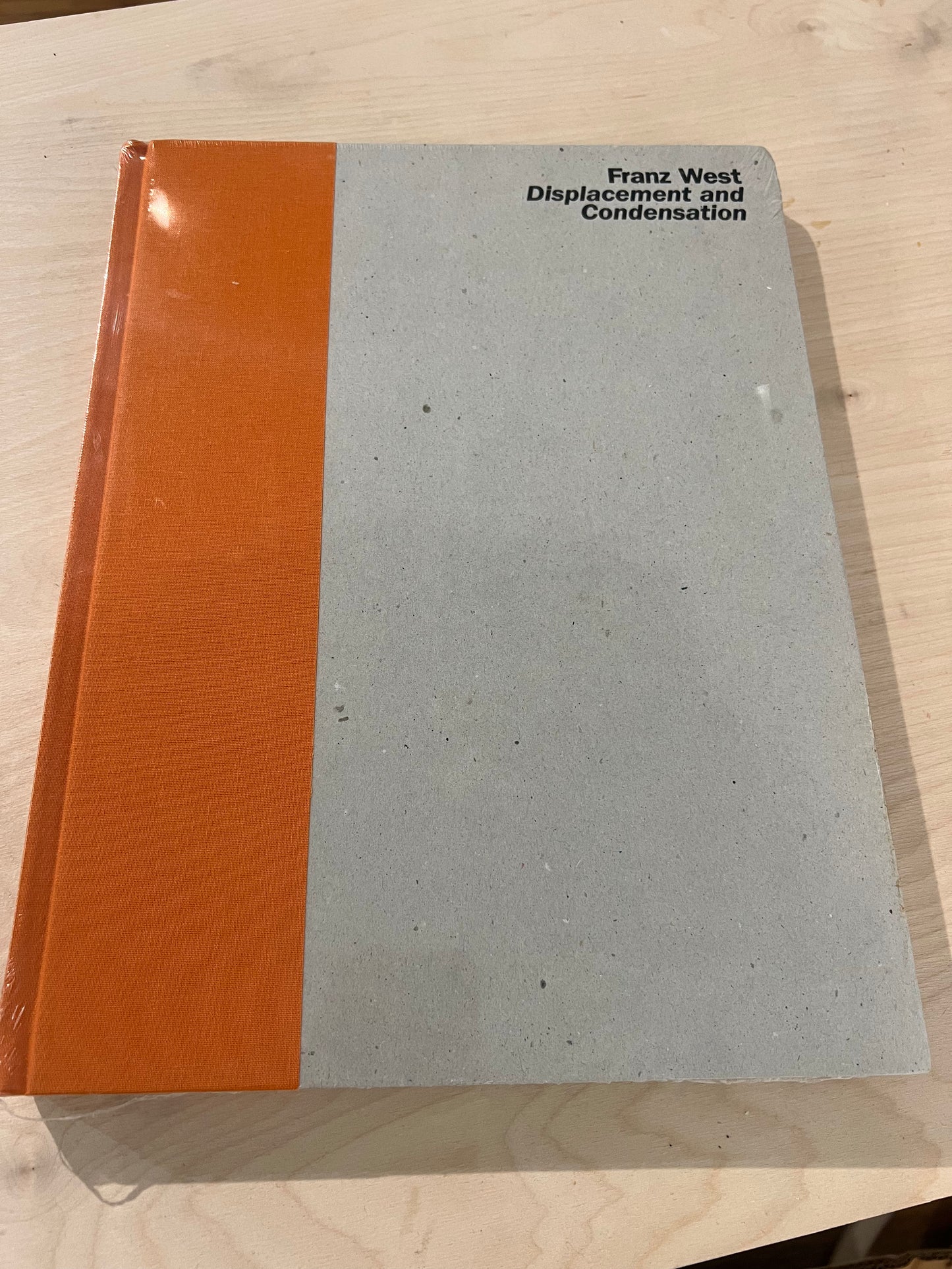 Franz West Displacement and Condensation