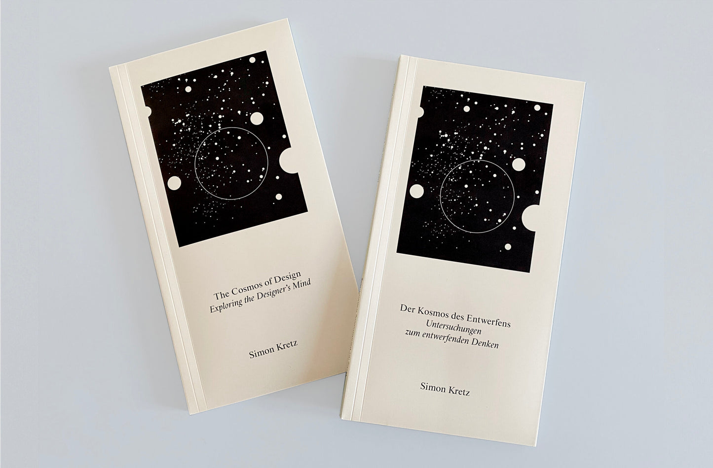 The Cosmos of Design book cover, flat clean scan