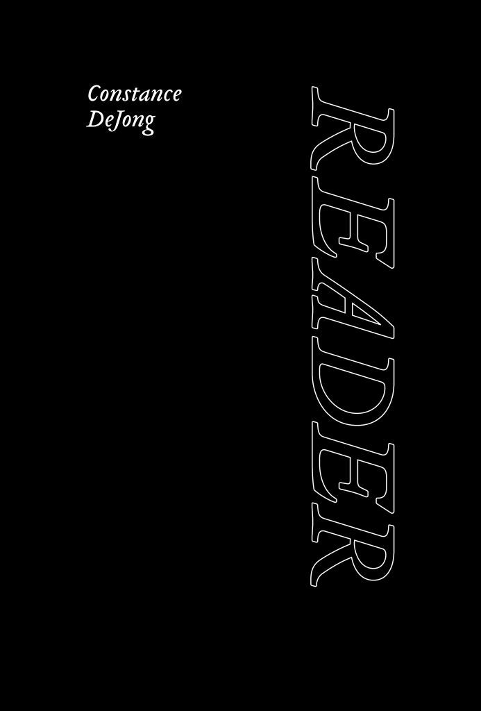 Reader | Constance DeJong