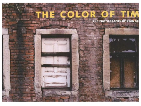 The Color of Time: The Photographs of Sean Scully