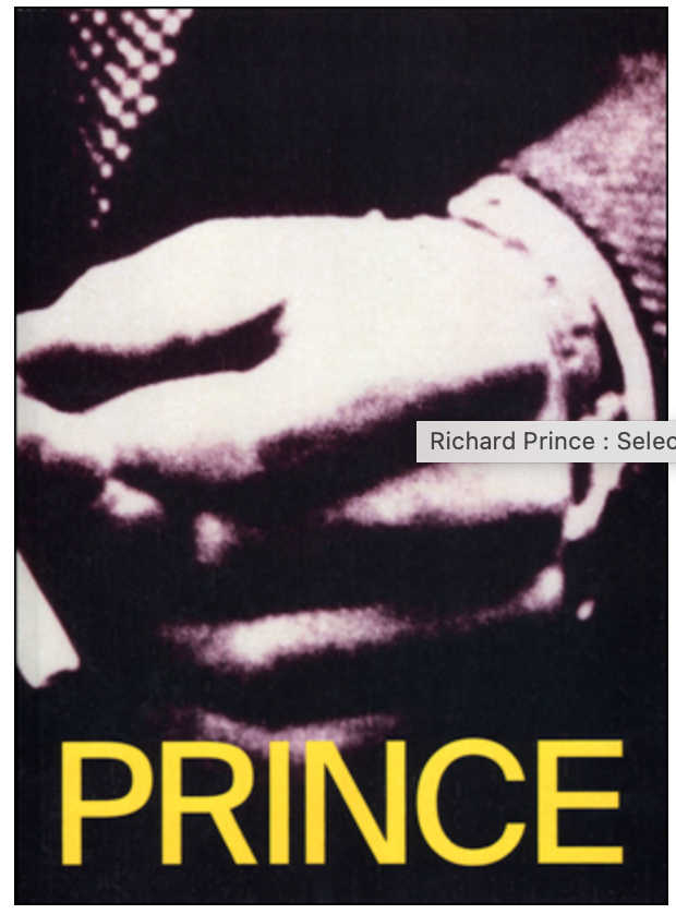 Richard Prince : Selections from The Karpidas Collection