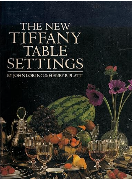 The New Tiffany Table Settings