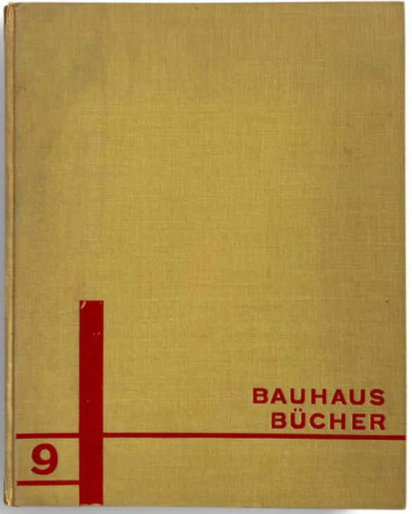Bauhausbücher Nr. 9 Punkt und Linie zu Fläche