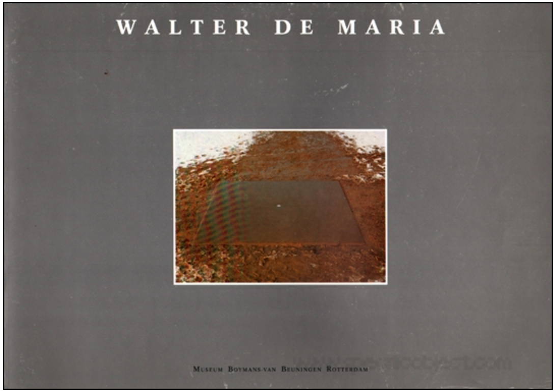 Walter De Maria