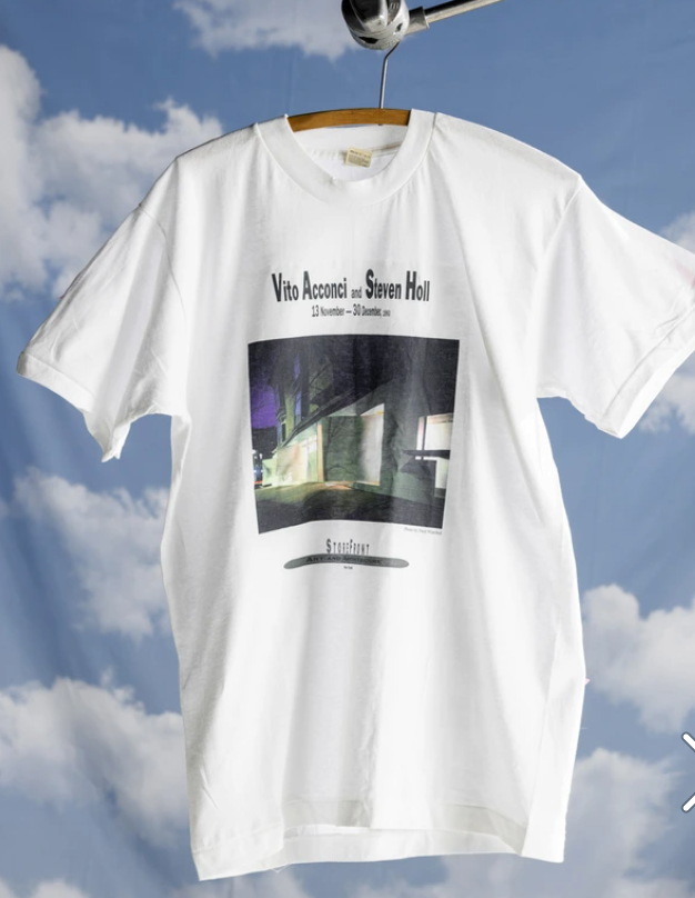 Vito Acconci Tee