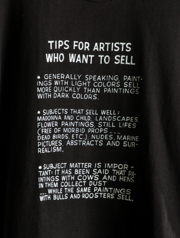 Baldessari Tee