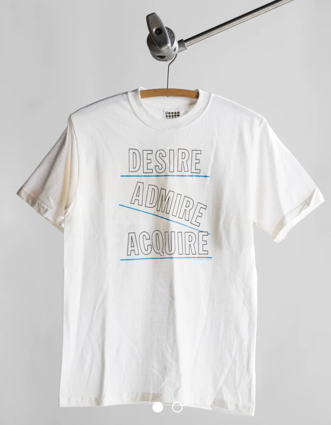 Lawrence Weiner Tee II