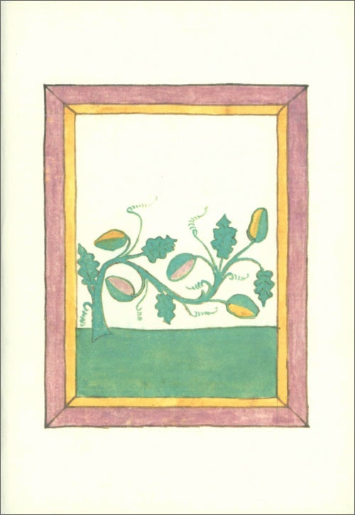 Notebook: Book of Herbs, cover