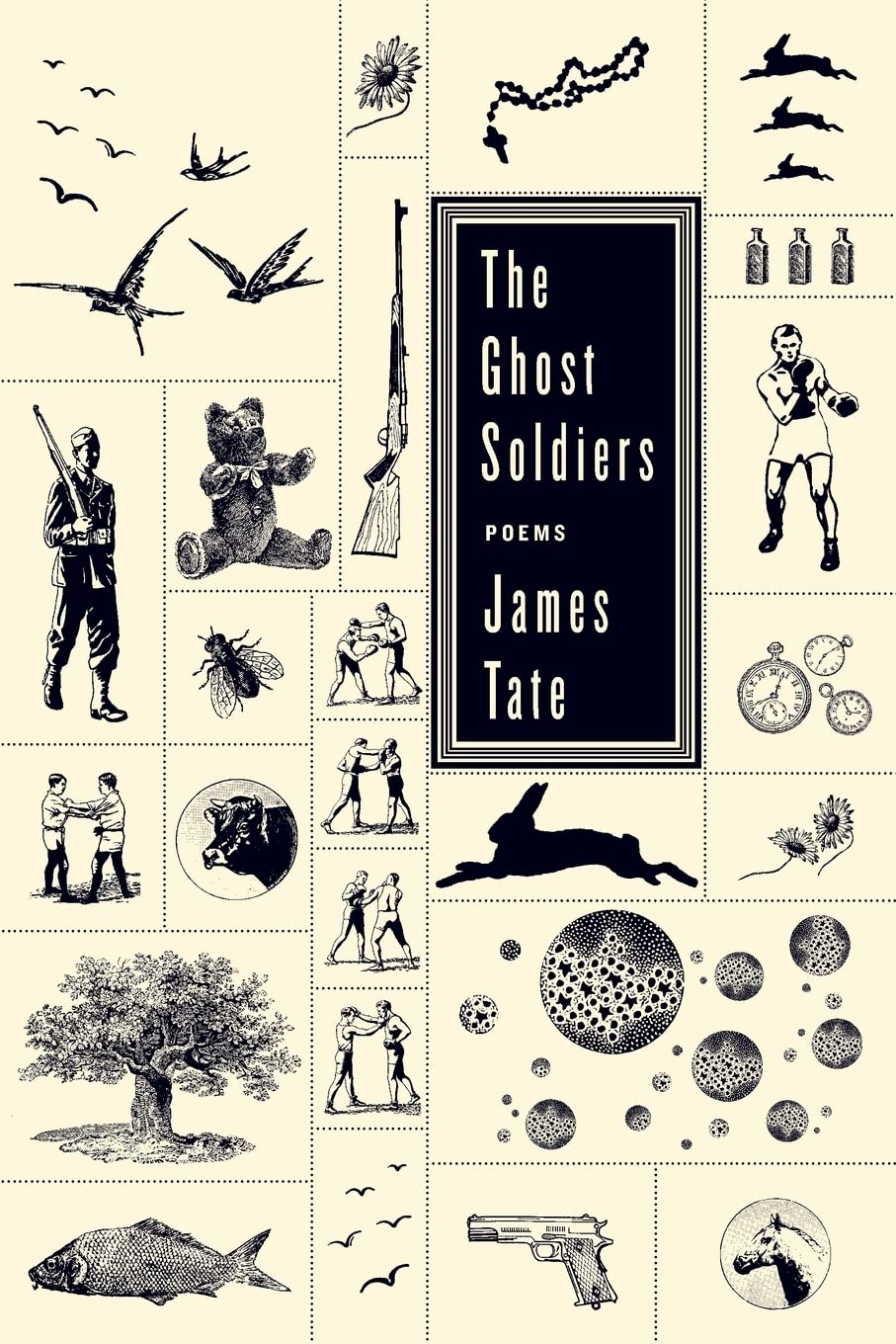 The Ghost Soldiers: Poems - James Tate