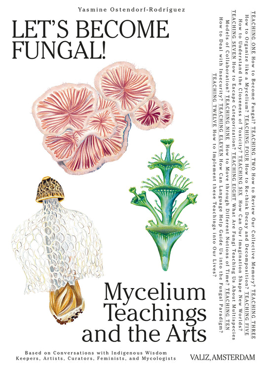 Let's Become Fungal! Mycelium Teachings and the Arts