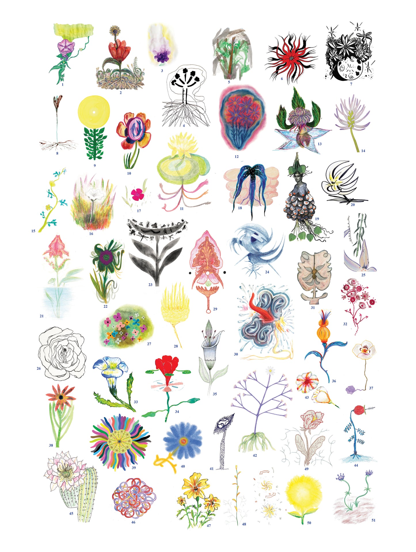 Dream Garden Poster | Jesse Cohen