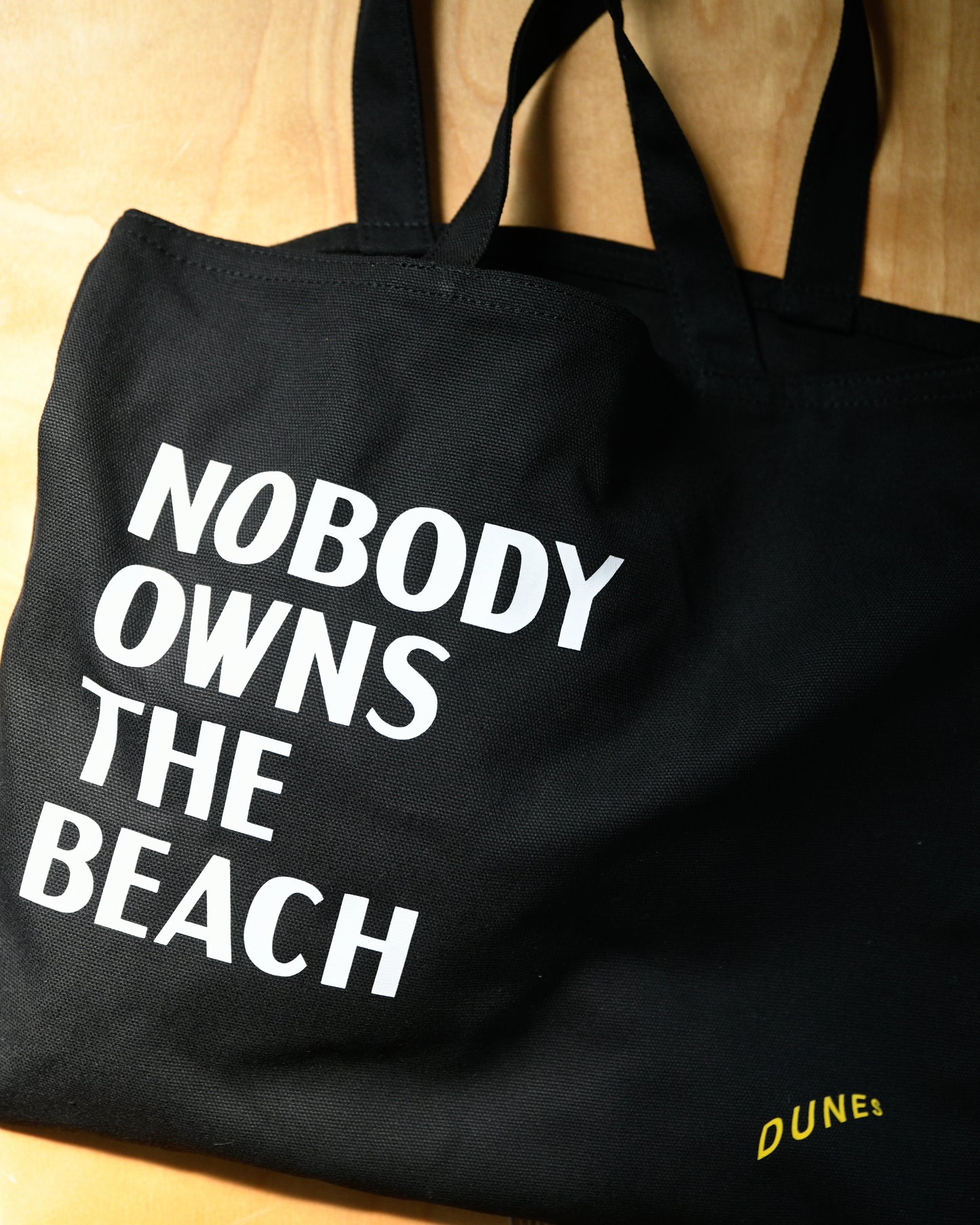 David Horvitz X Dunes limited edition fundraiser tote