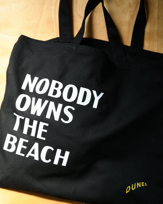 David Horvitz X Dunes limited edition fundraiser tote