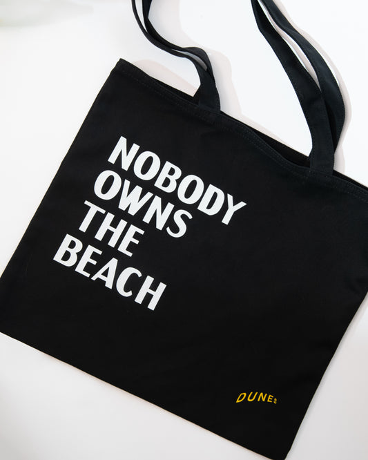 David Horvitz X Dunes limited edition fundraiser tote