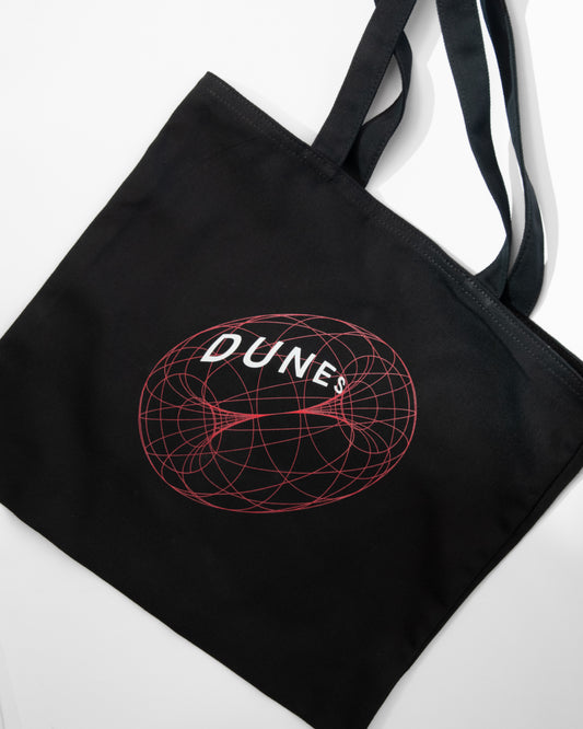 DUNES limited edition Vortex fundraiser tote