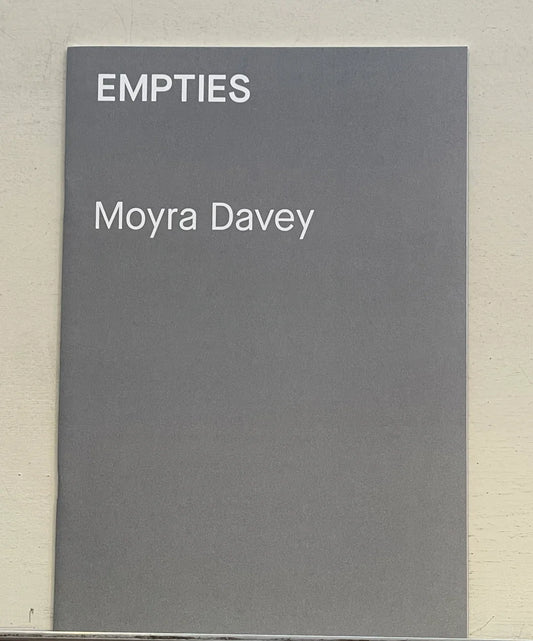 Moyra Davey : Empties