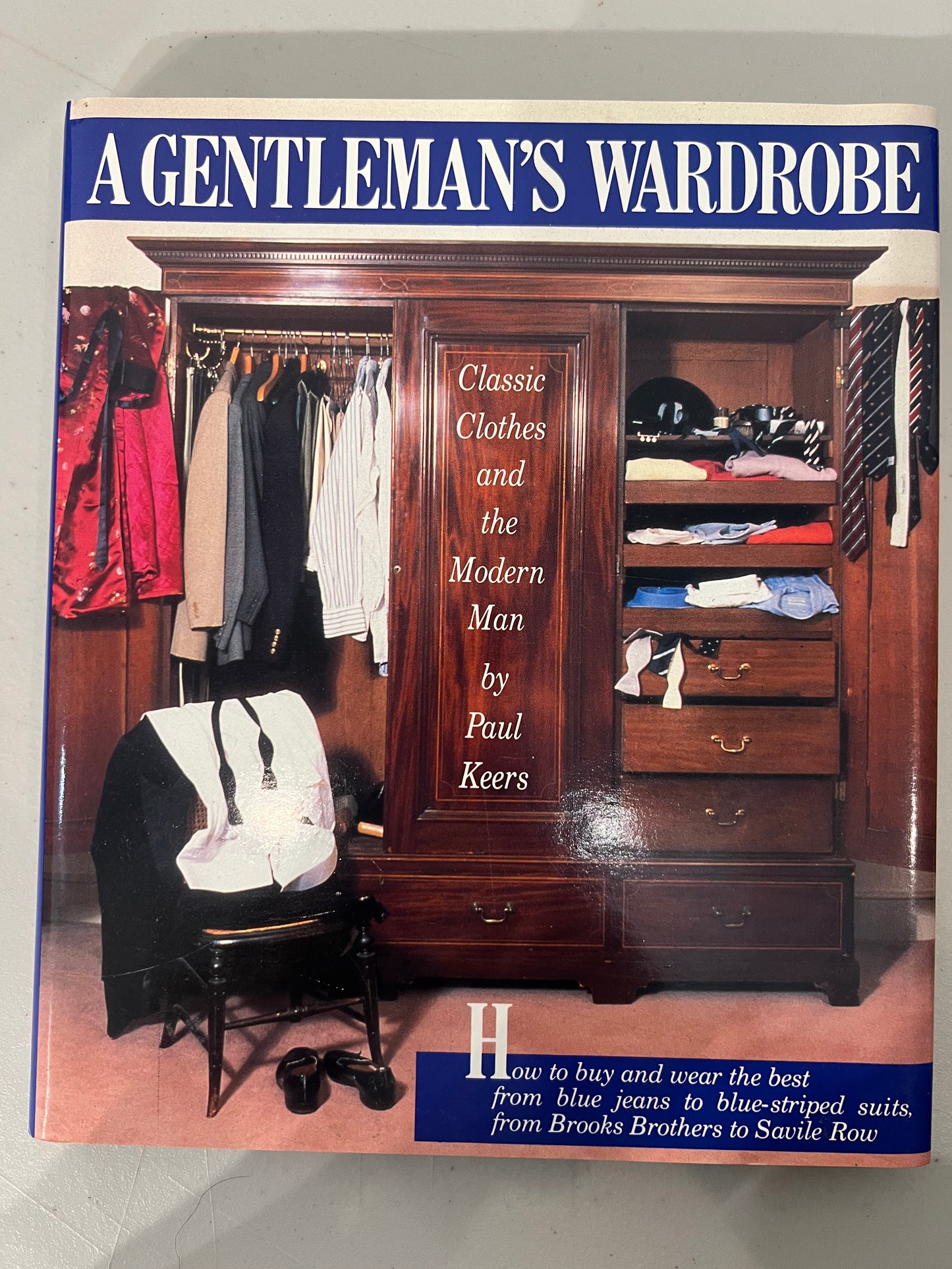 A Gentleman's Wardrobe