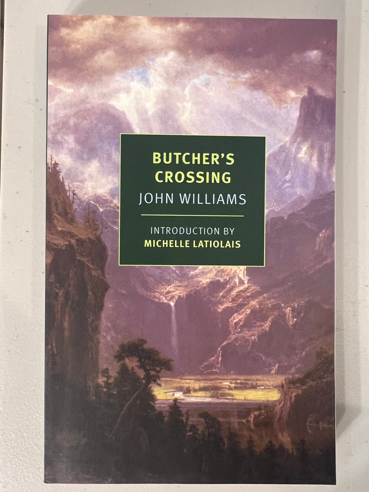 Butcher's Crossing