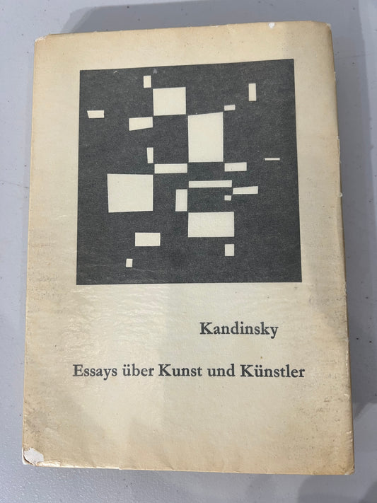 Kandinsky: Essays über Kunstund Kunstler