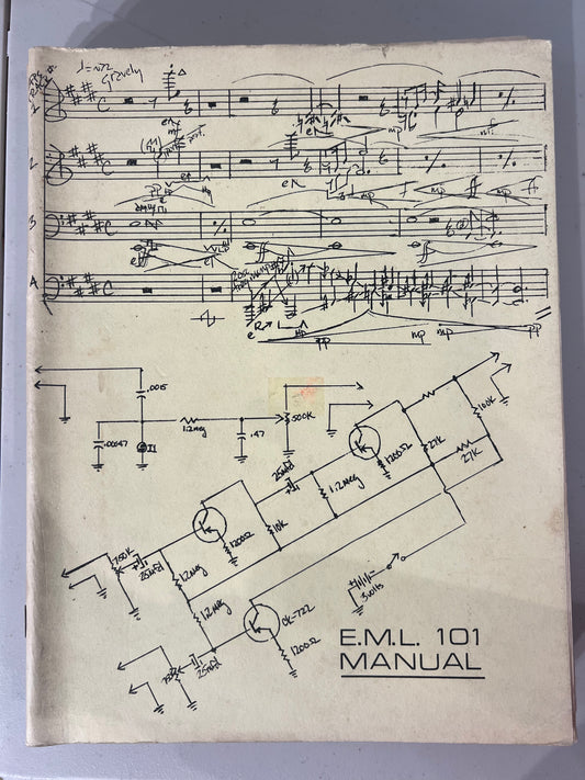 E.M.L. 101 Manual