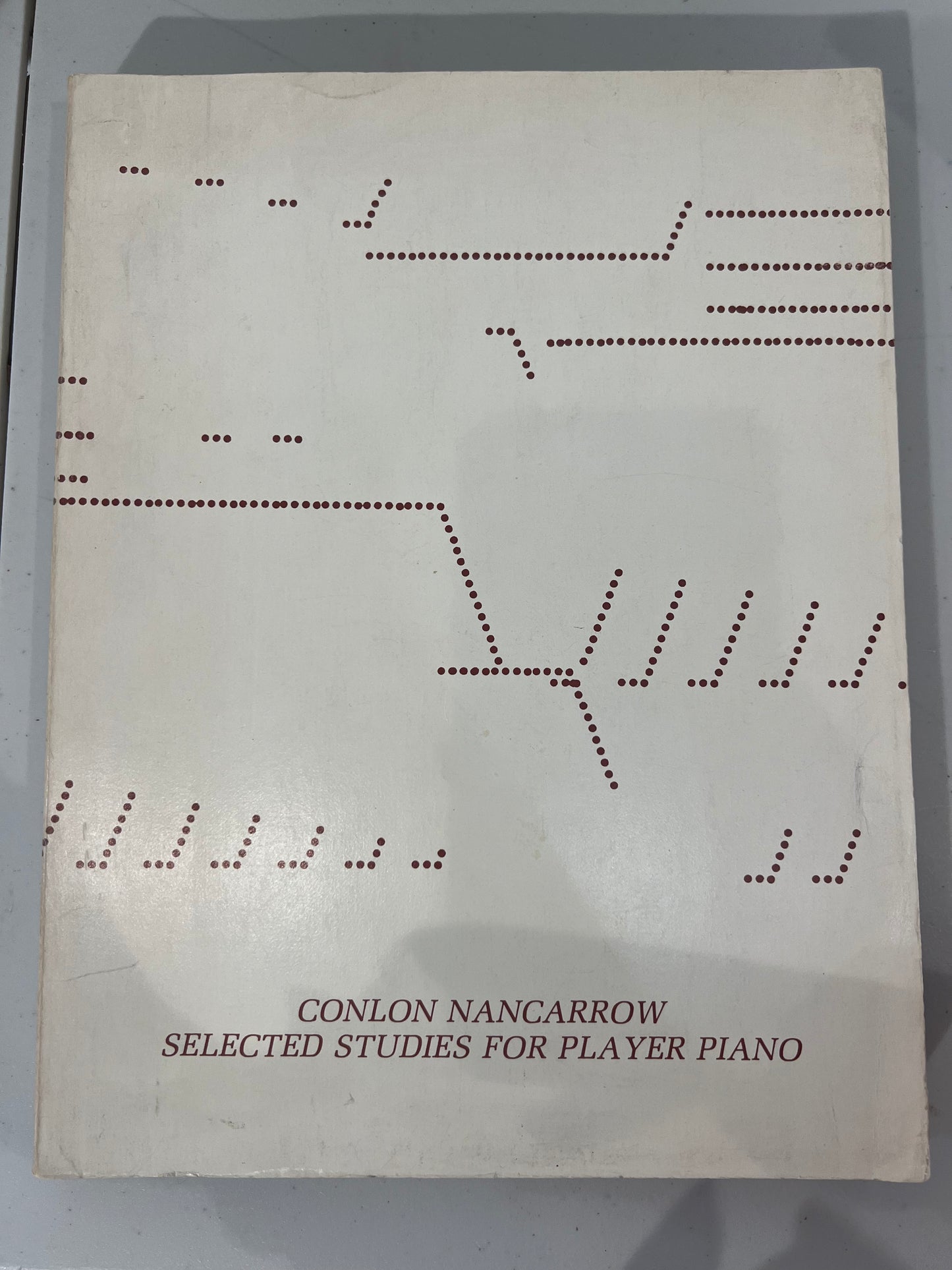 Conlon Nancarrow: Selected Studies for Player Piano