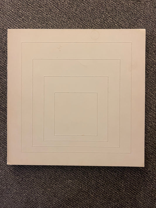 Josef Albers: White Line Squares