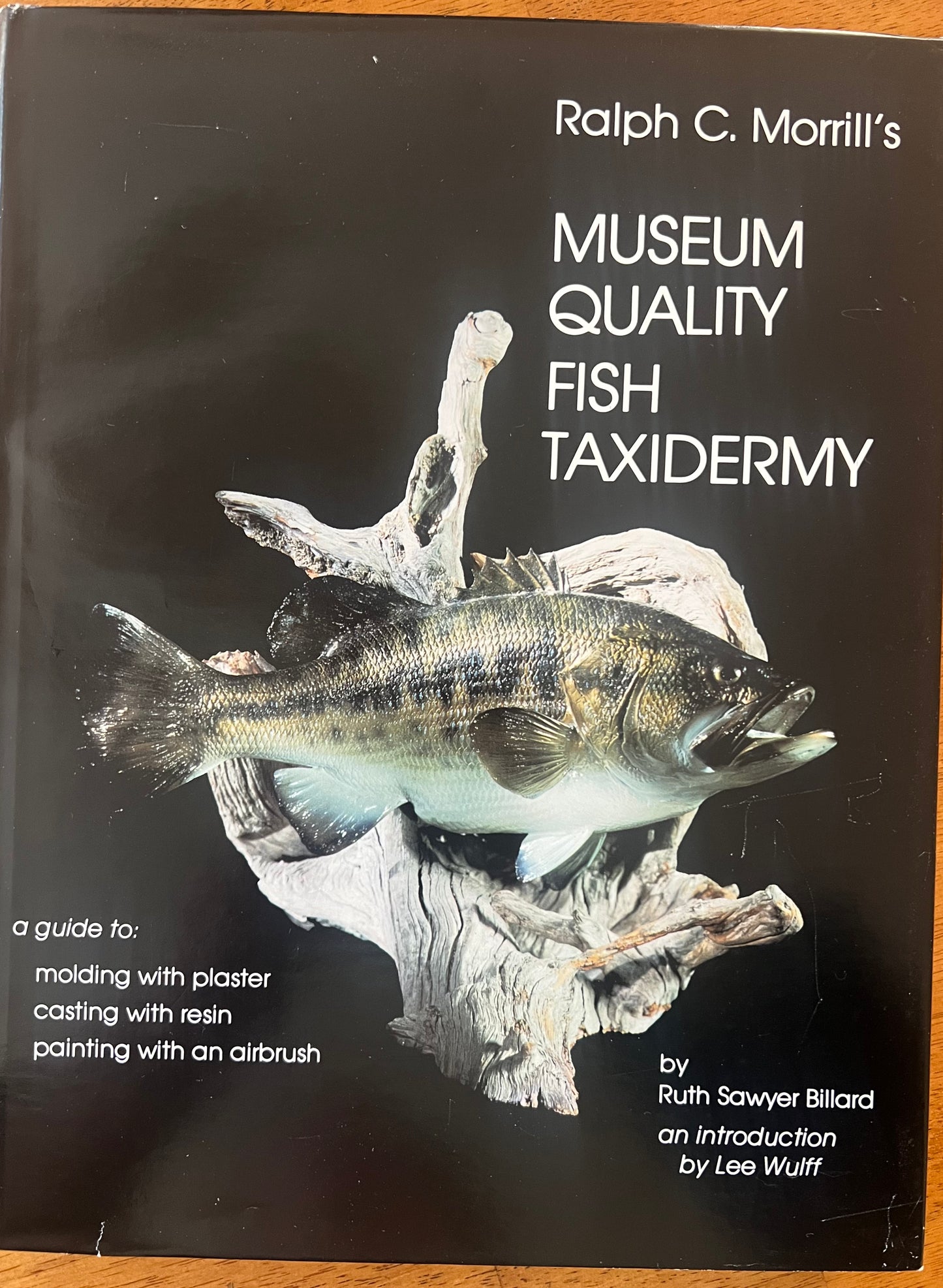 Ralph C. Morrill's Museum Quality Fish Taxidermy: A Guide to ; Molding With Plaster, Casting With Resin, Painting With an Airbrush