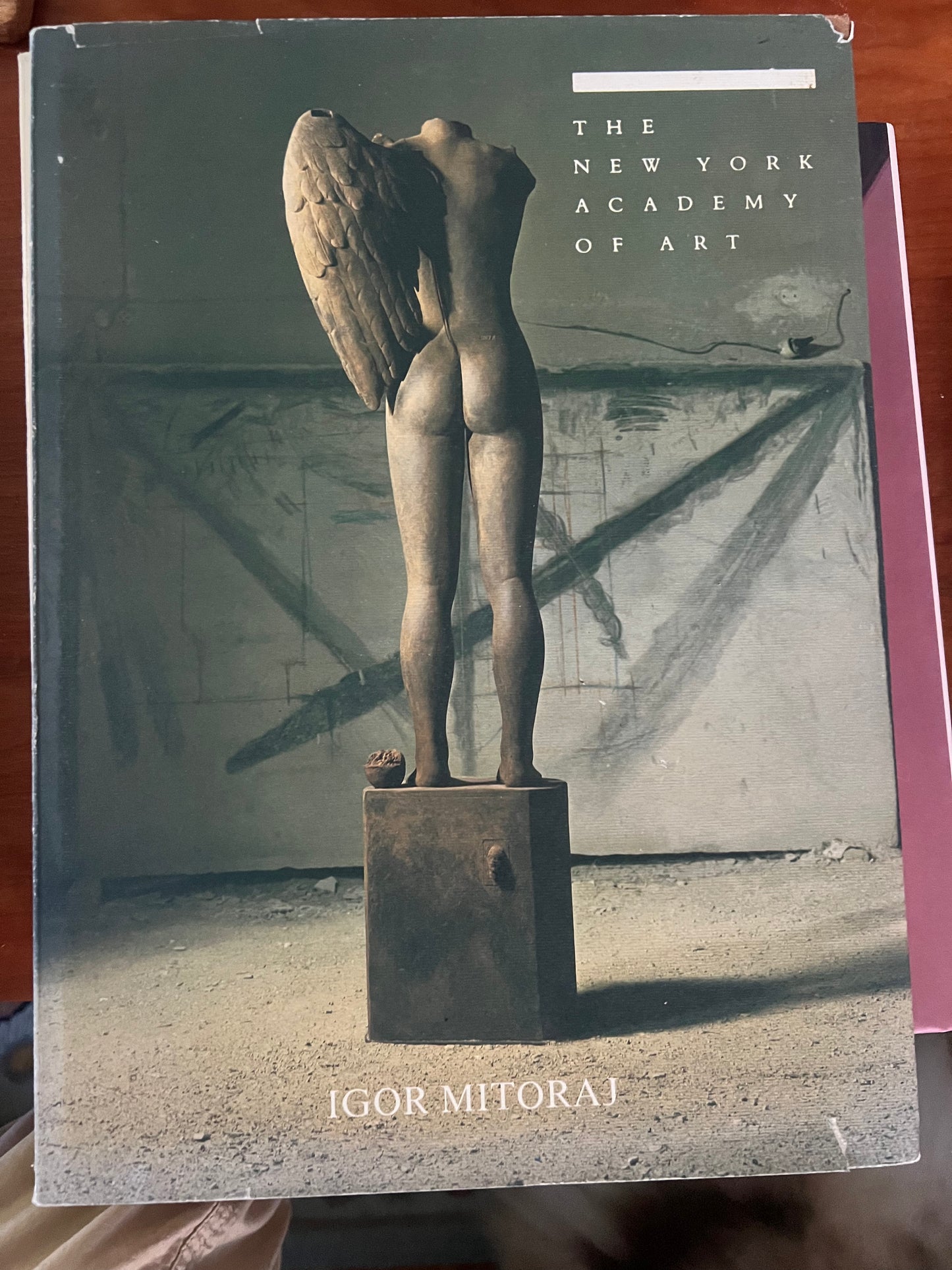 Igor Mitoraj: Sculptures, 1989 : the New York Academy of Art