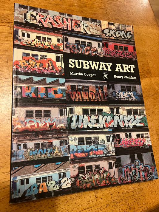 Subway art