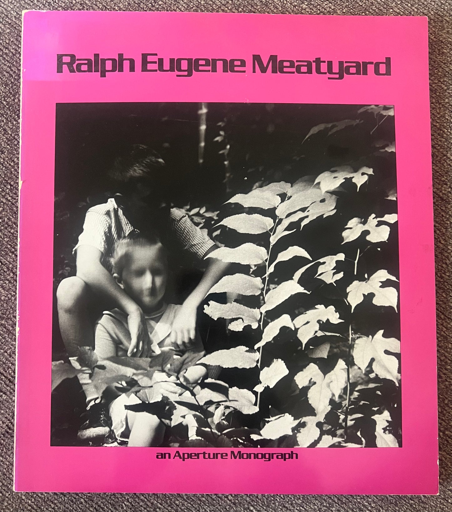 Ralph Eugene Meatyard: an Aperture Monograph