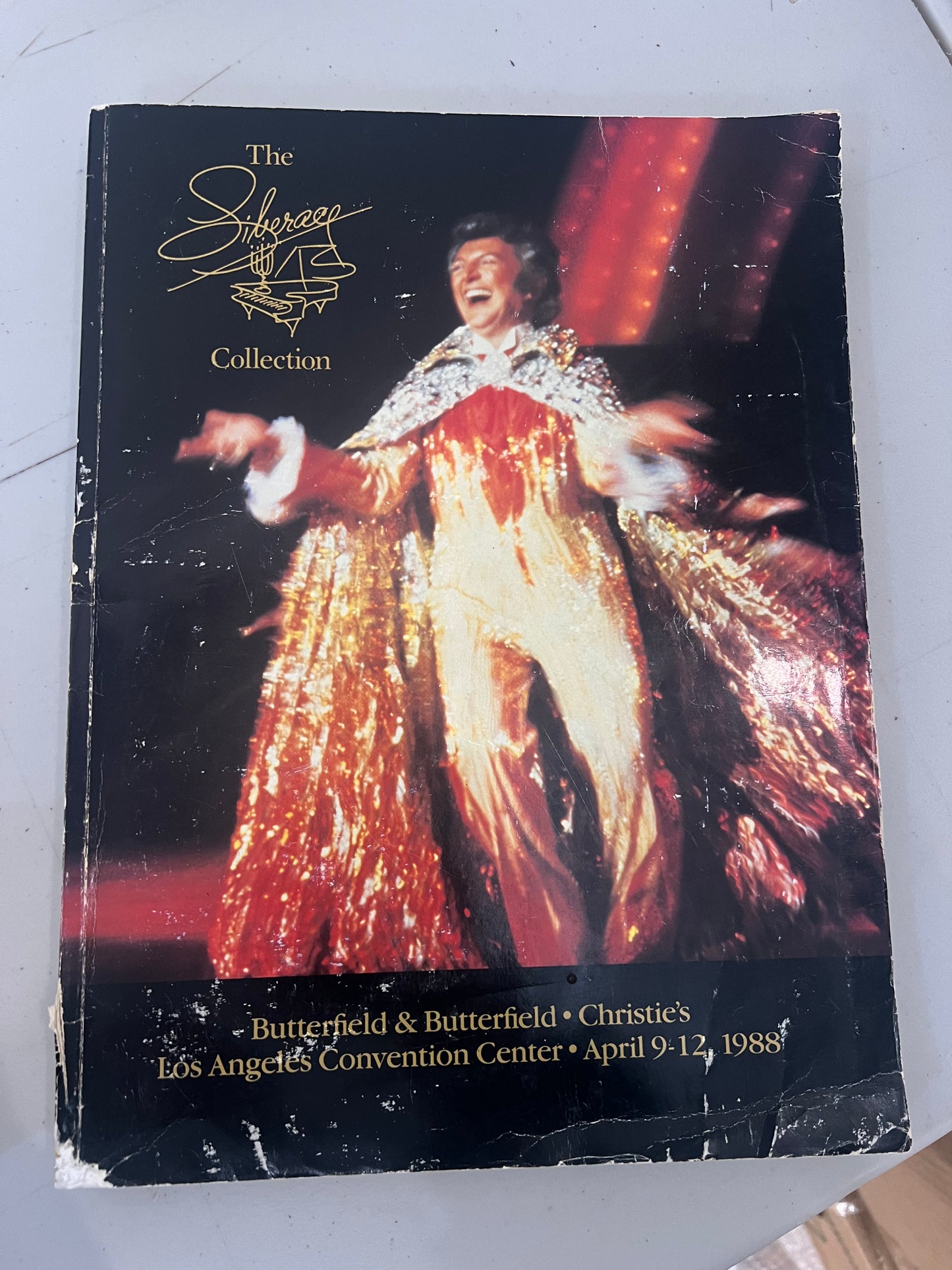 THE LIBERACE COLLECTION Butterfield-Christie's Auction Catalog ILLUSTRATED 1988