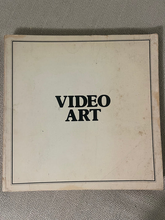 Video Art An Anthology