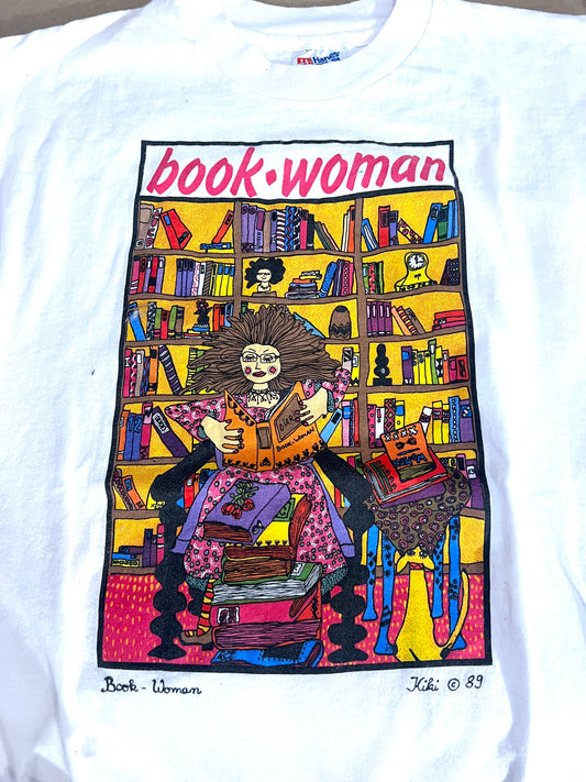 Vintage BookWoman Tee