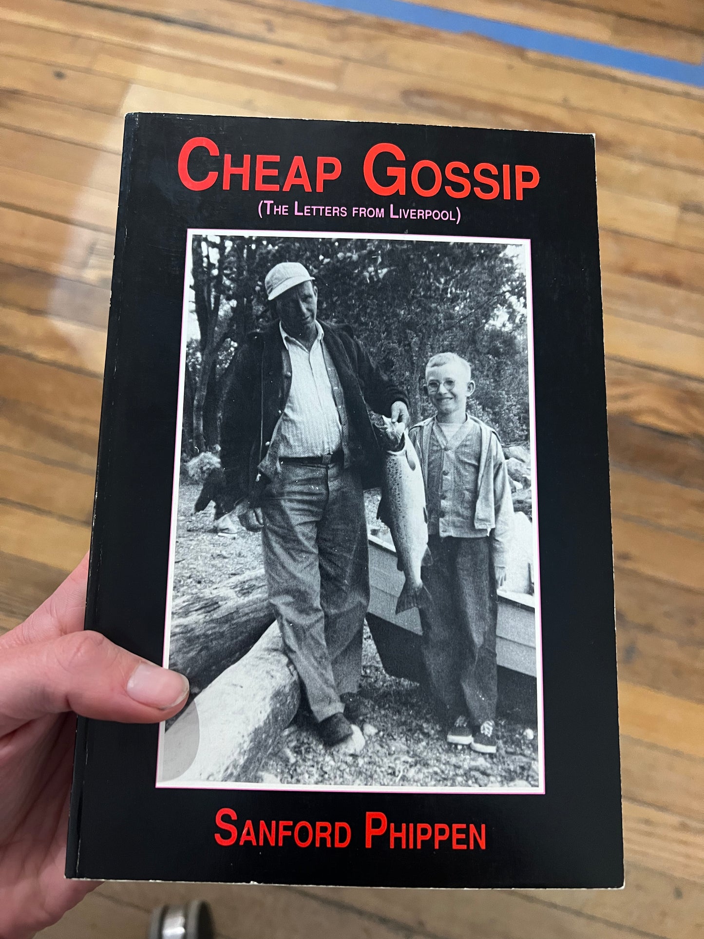 Cheap Gossip: The Letters from Liverpool