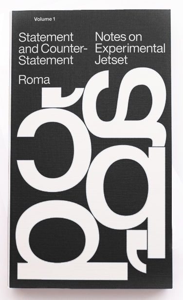 Statement and Counter-Statement: Notes on Experimental Jetset book cover