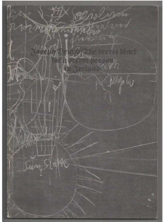 Joseph Beuys - The Secret Block For A Secret Person In Ireland