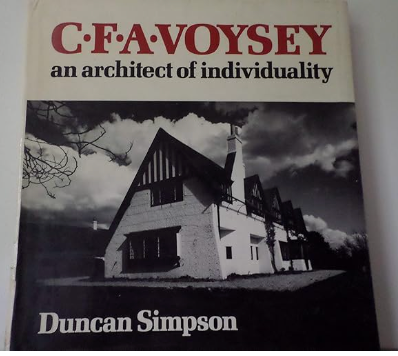 C.F.A. Voysey: An Architect of Individuality