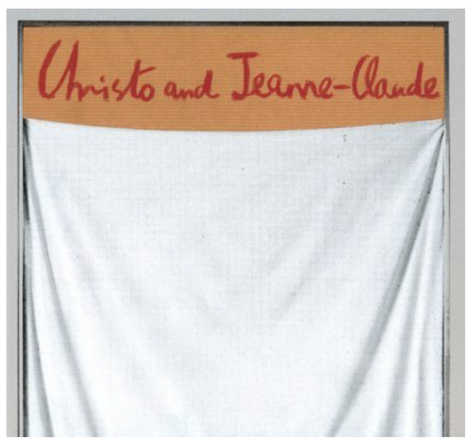 Christo & Jeanne Claude: Early Works 1958-1969