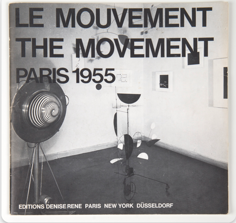 Le Mouvement / The Movement / Paris 1955