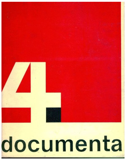 4.Documenta Kassel '68 Katalog 1