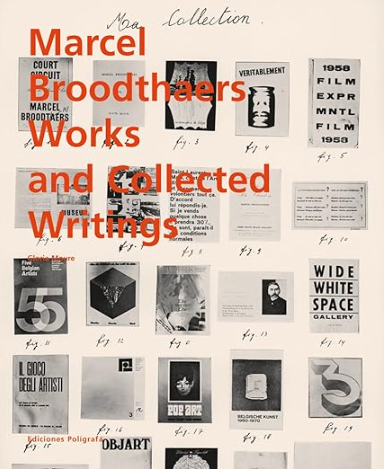 Marcel Broodthaers: Collected Writings