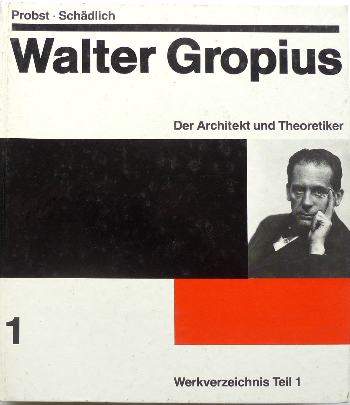 Walter Gropius, Der architekt und theoretike