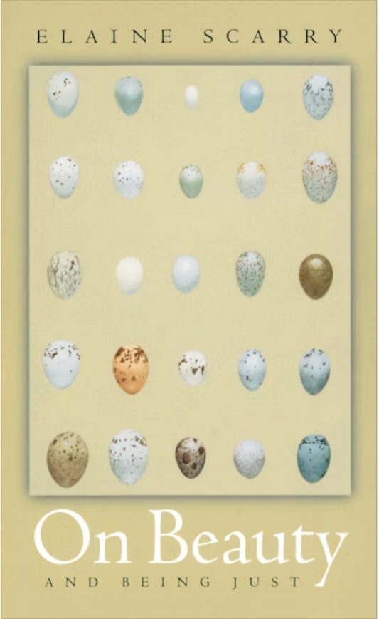 On Beauty and Being Just